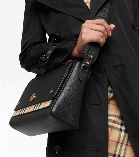 burberry note bag black